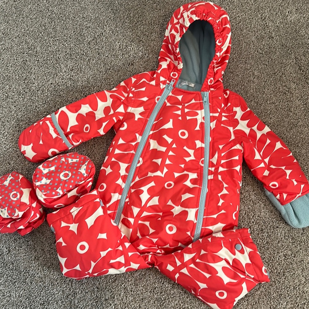 Baby Boden Snowsuit 12-18M